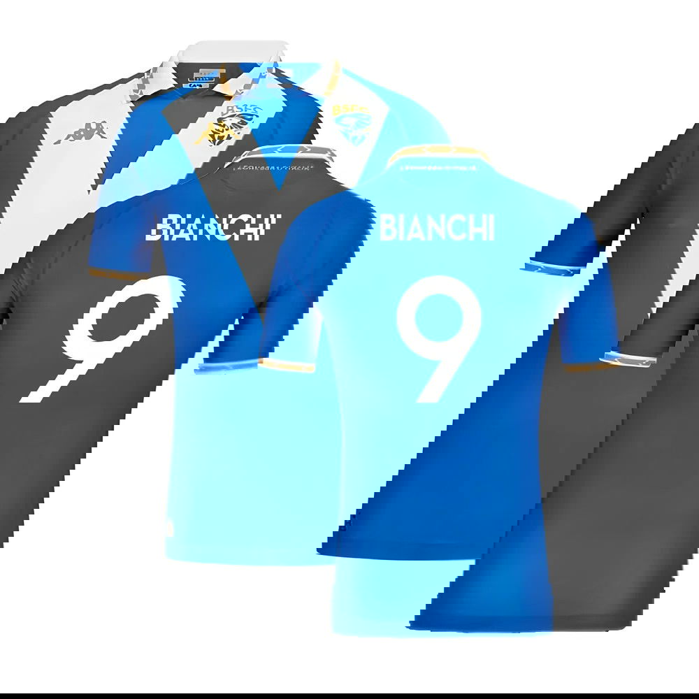 2024-2025 Brescia Kombat Pro Home Shirt (Bianchi 9)