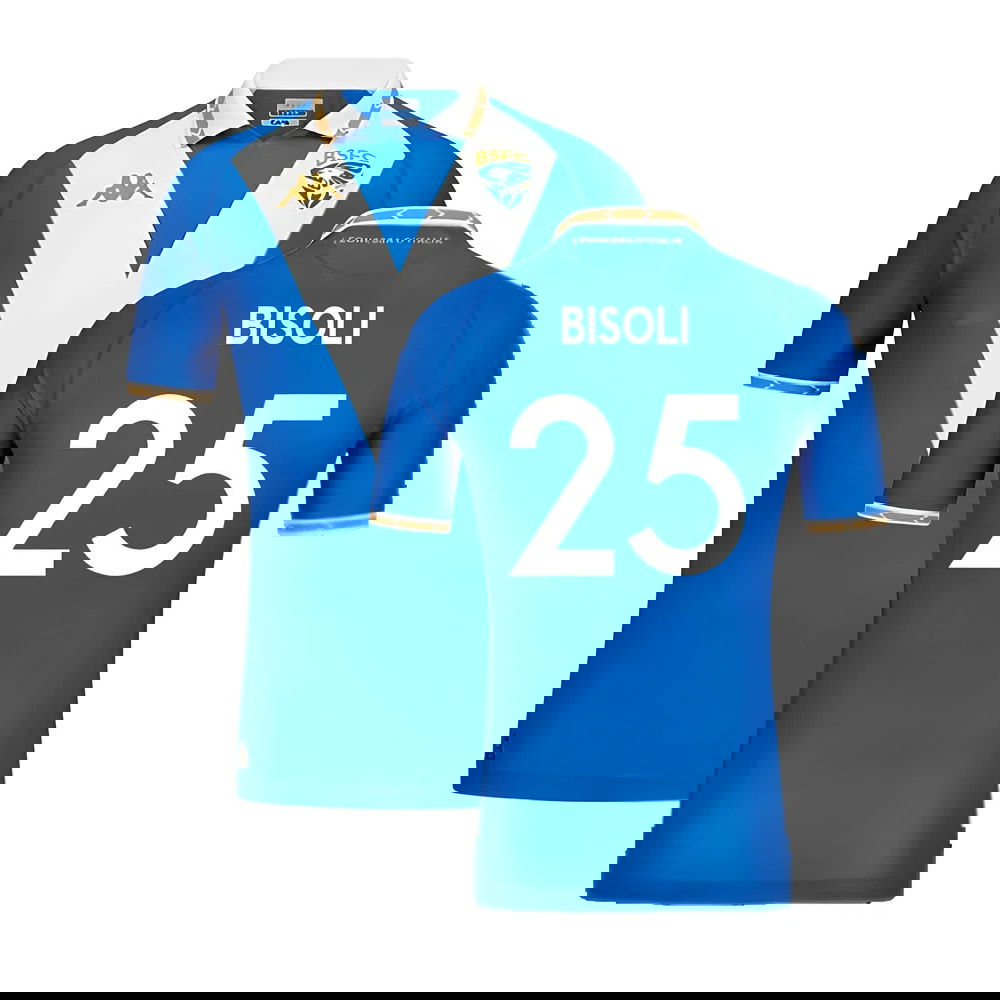 2024-2025 Brescia Kombat Pro Home Shirt (Bisoli 25)