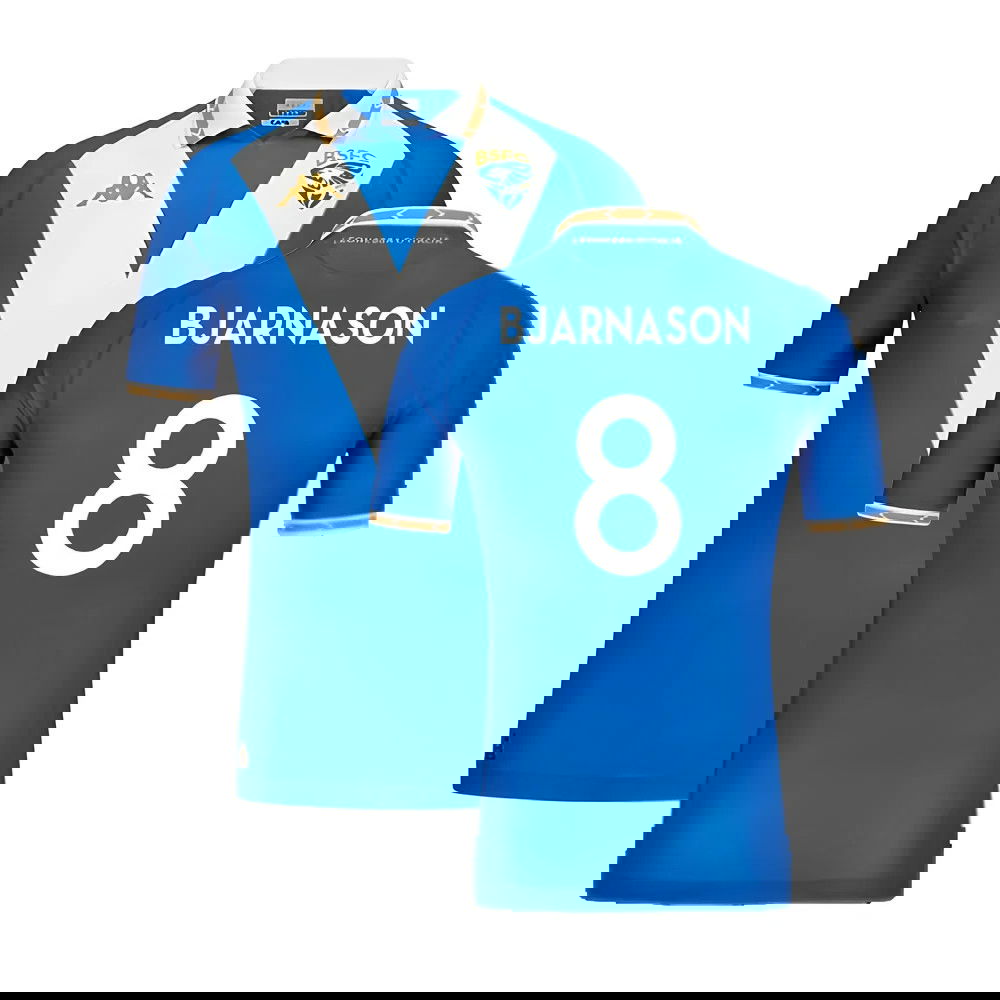 2024-2025 Brescia Kombat Pro Home Shirt (Bjarnason 8)