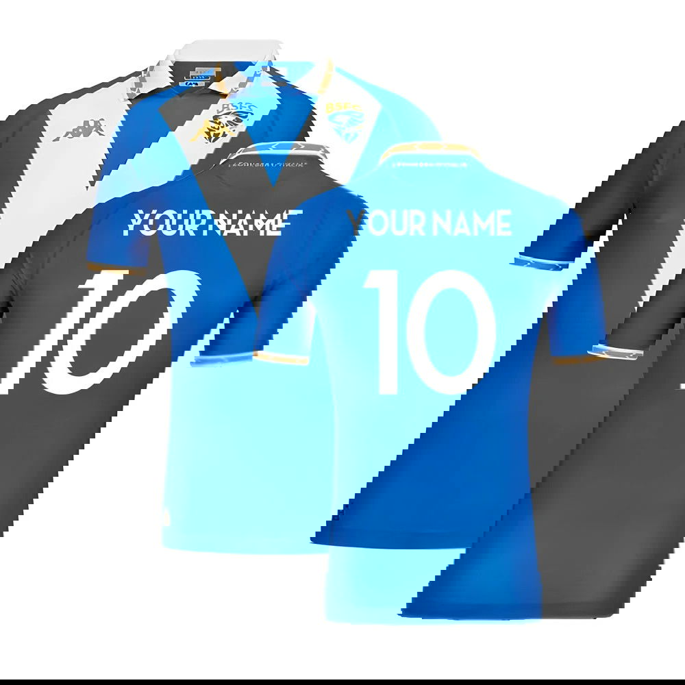 2024-2025 Brescia Kombat Pro Home Shirt (Your Name)