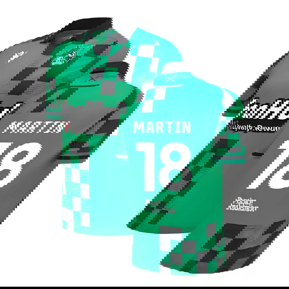 2024-2025 Bristol Rovers Away Shirt (Martin 18)