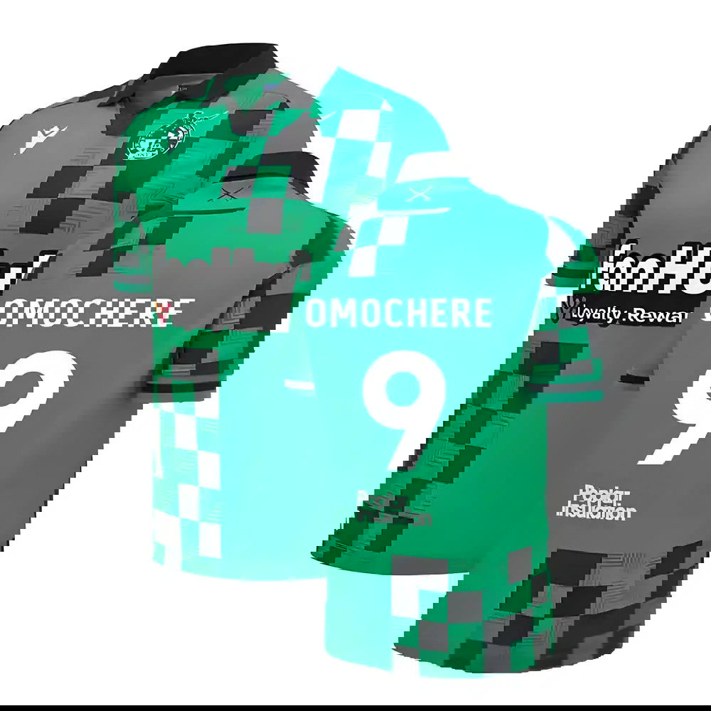 2024-2025 Bristol Rovers Away Shirt (Omochere 9)