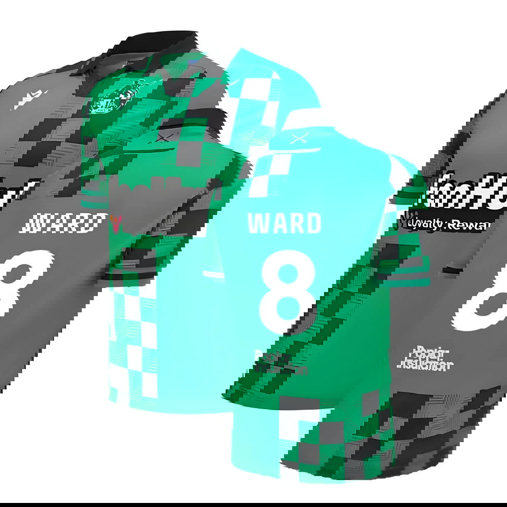 2024-2025 Bristol Rovers Away Shirt (Ward 8)