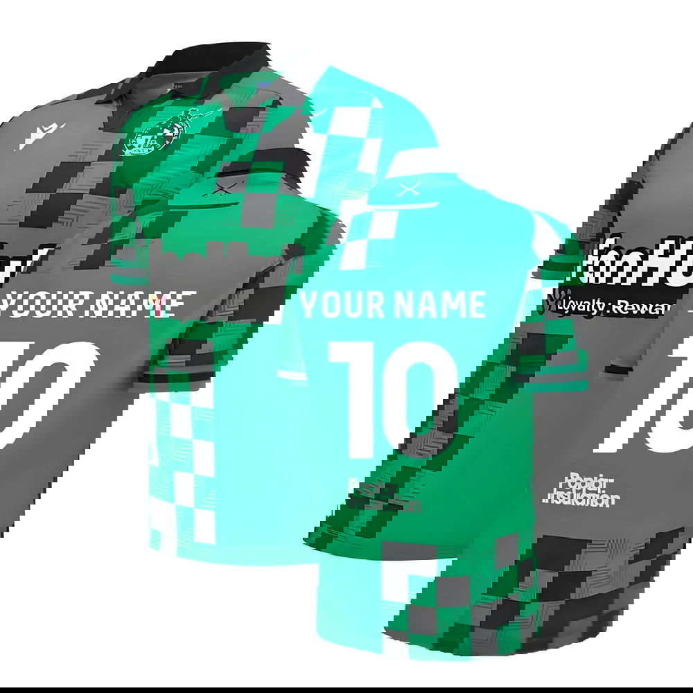 2024-2025 Bristol Rovers Away Shirt (Your Name)