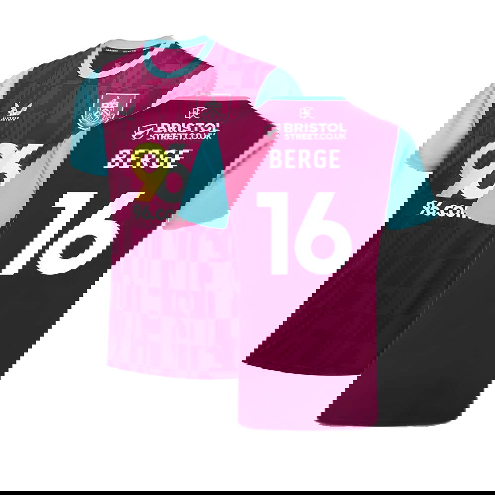 2024-2025 Burnley Home Shirt (Berge 16)