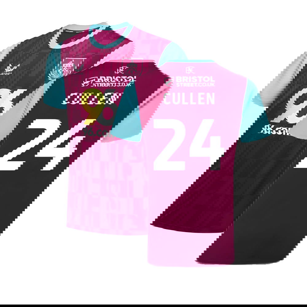 2024-2025 Burnley Home Shirt (Cullen 24)