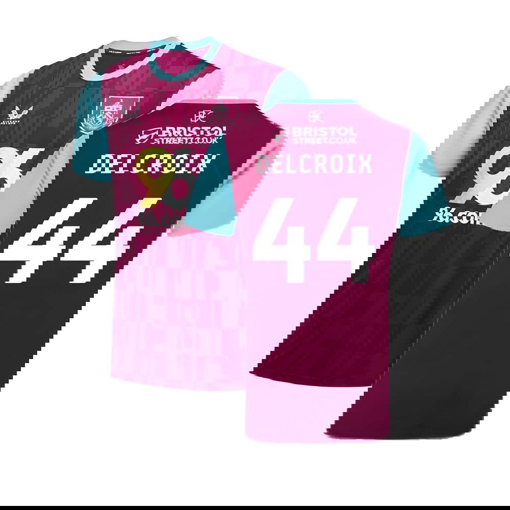 2024-2025 Burnley Home Shirt (Delcroix 44)