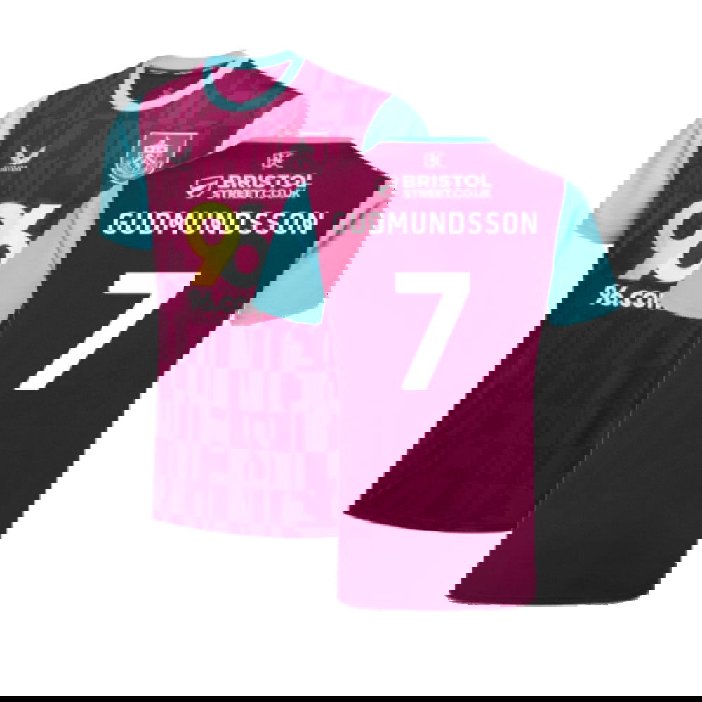2024-2025 Burnley Home Shirt (Gudmundsson 7)
