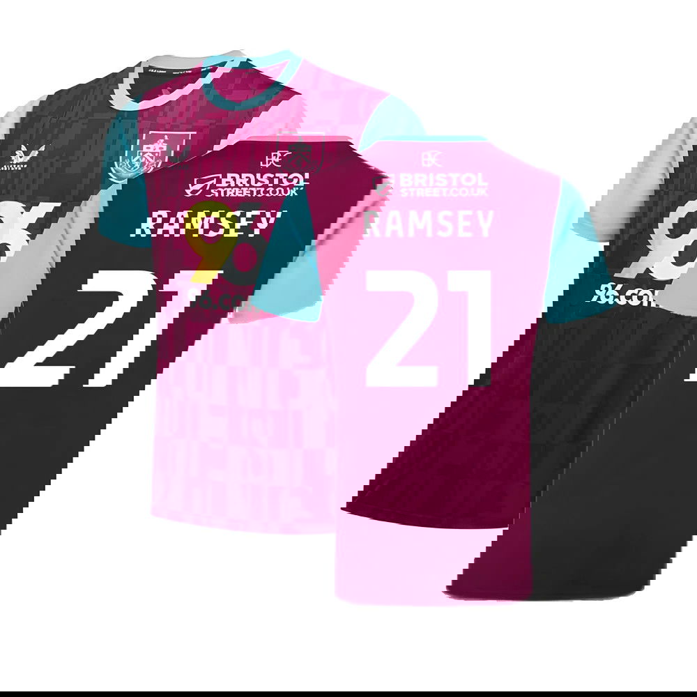 2024-2025 Burnley Home Shirt (Ramsey 21)