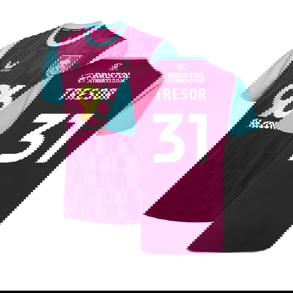 2024-2025 Burnley Home Shirt (Tresor 31)