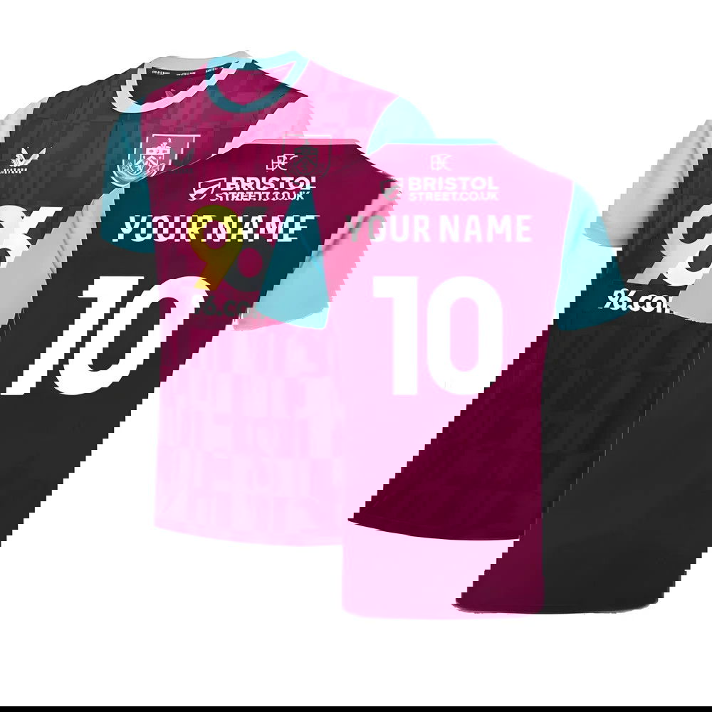 2024-2025 Burnley Home Shirt (Your Name)