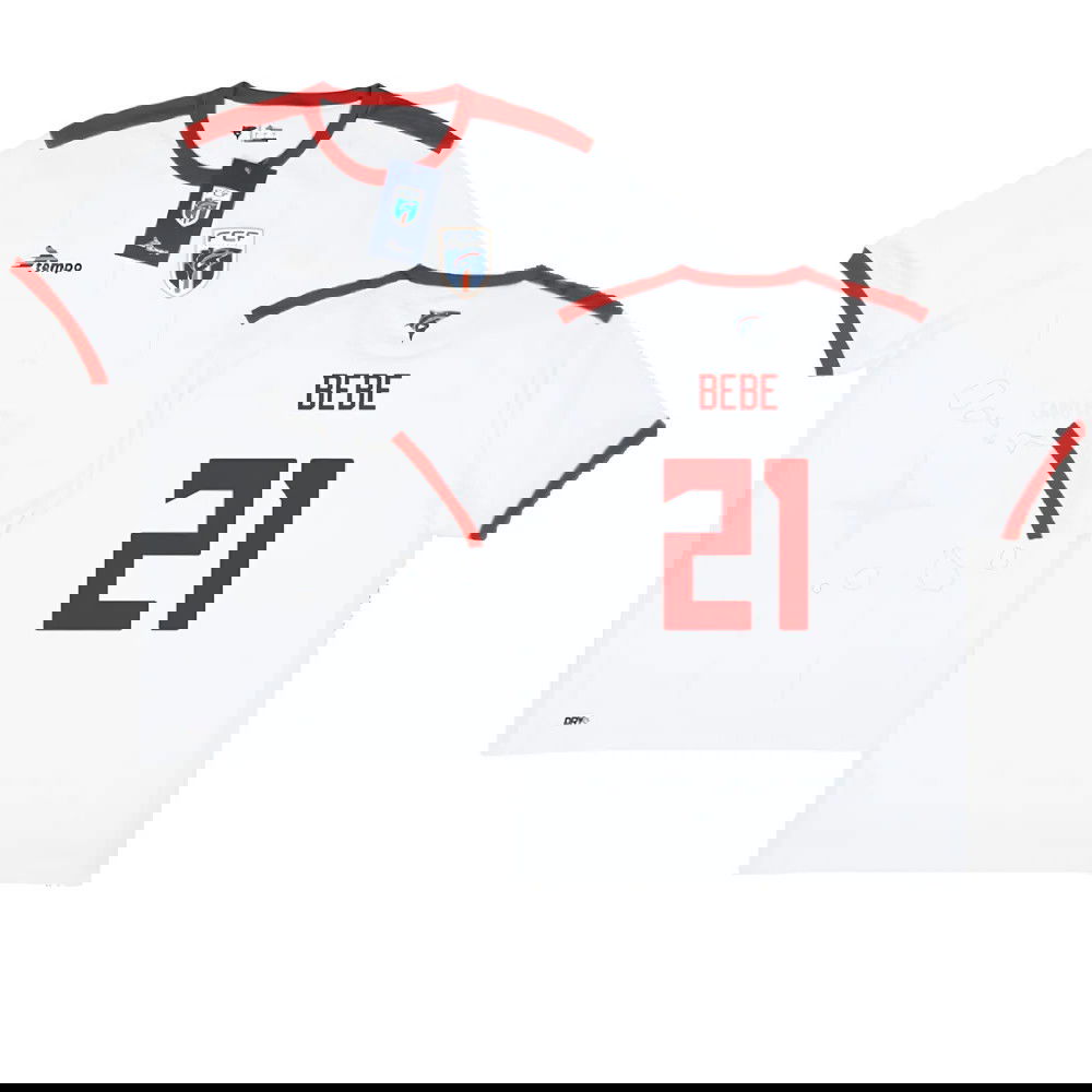 2024-2025 Cape Verde Away Shirt (Bebe 21)