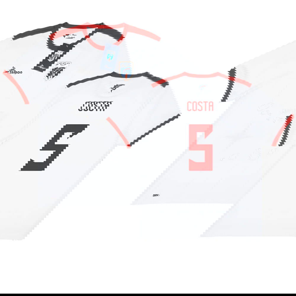 2024-2025 Cape Verde Away Shirt (Costa 5)