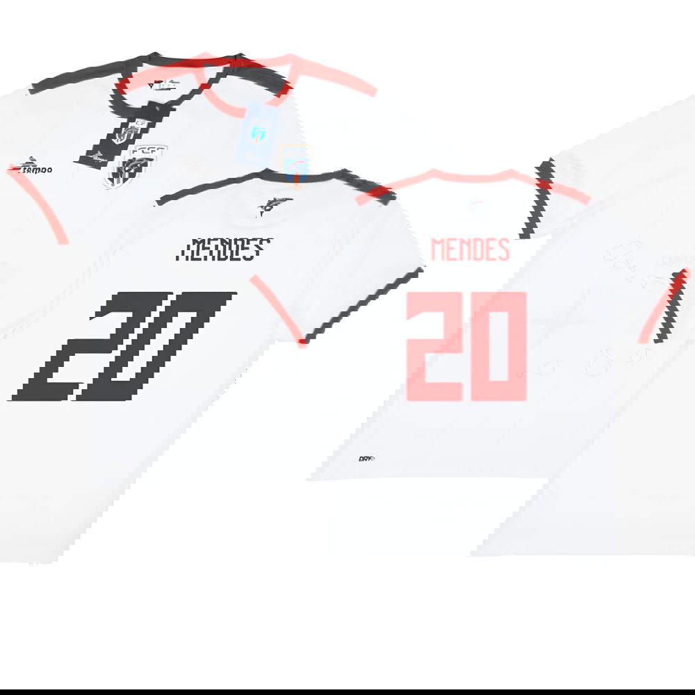 2024-2025 Cape Verde Away Shirt (Mendes 20)