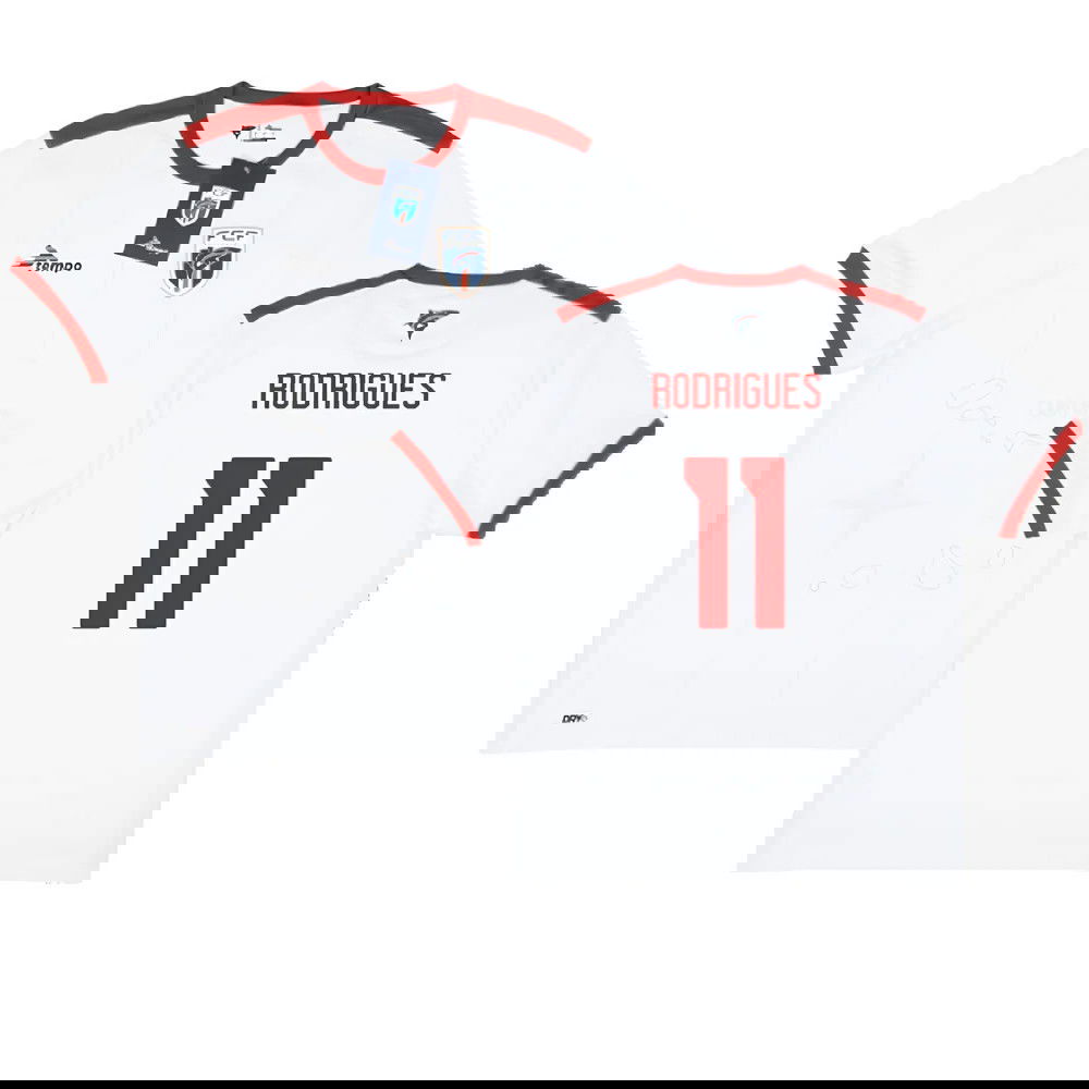 2024-2025 Cape Verde Away Shirt (Rodrigues 11)