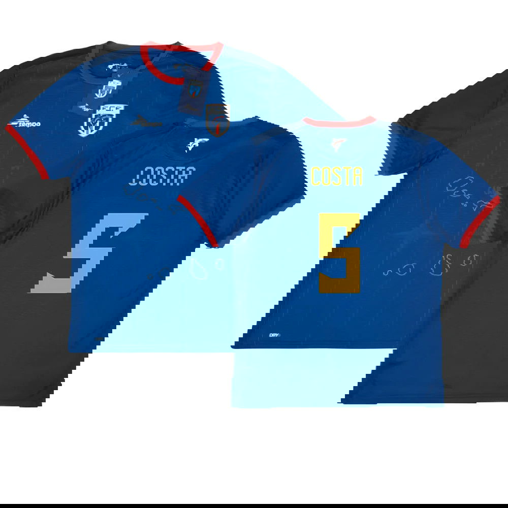 2024-2025 Cape Verde Home Shirt (Costa 5)