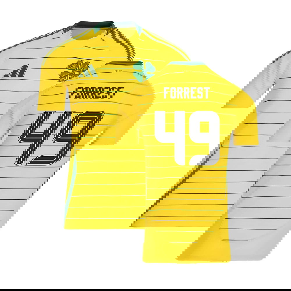 2024-2025 Celtic Away Shirt (No Sponsor) (Forrest 49)