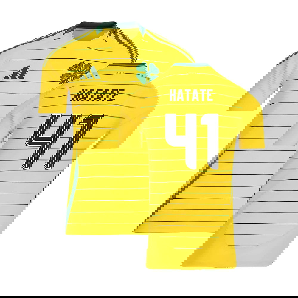2024-2025 Celtic Away Shirt (No Sponsor) (Hatate 41)
