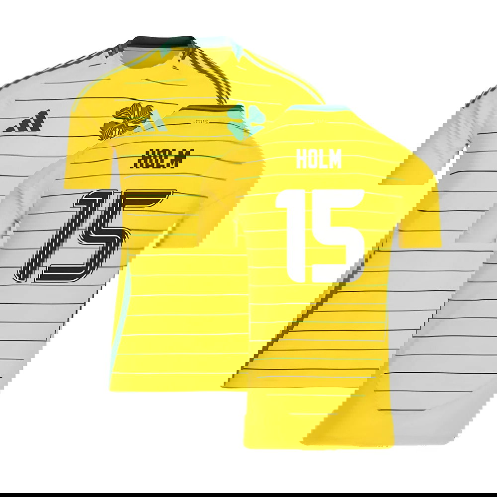 2024-2025 Celtic Away Shirt (No Sponsor) (Holm 15)
