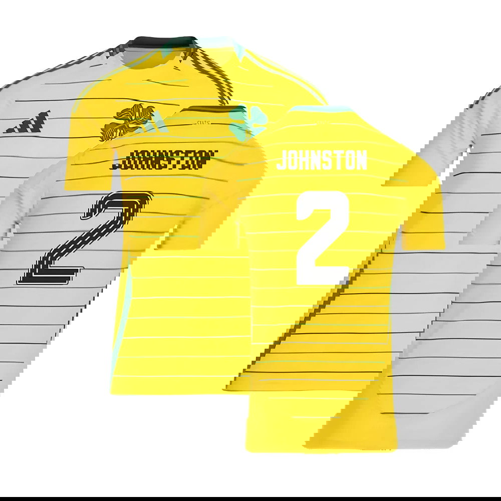 2024-2025 Celtic Away Shirt (No Sponsor) (Johnston 2)
