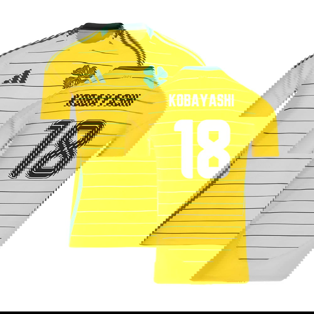 2024-2025 Celtic Away Shirt (No Sponsor) (Kobayashi 18)
