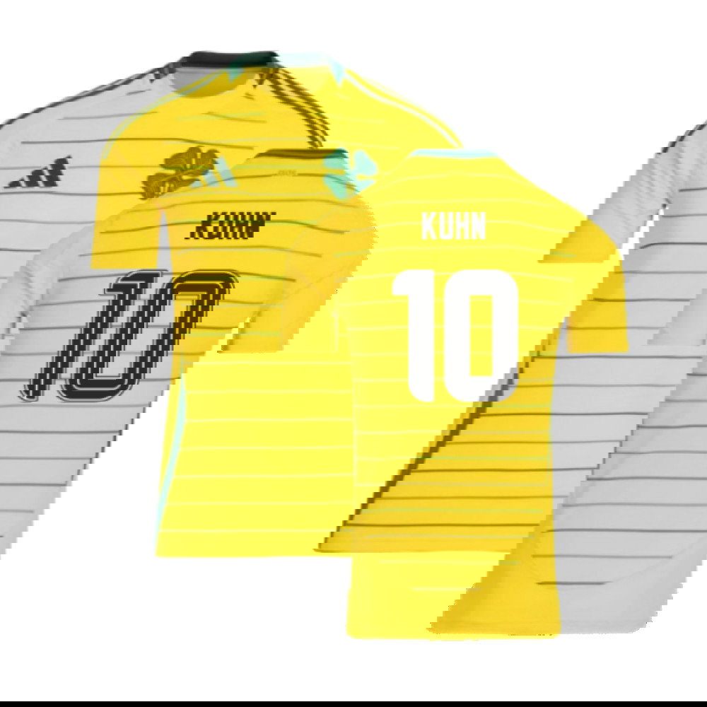 2024-2025 Celtic Away Shirt (No Sponsor) (Kuhn 10)