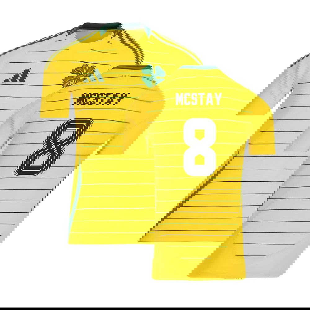 2024-2025 Celtic Away Shirt (No Sponsor) (McStay 8)