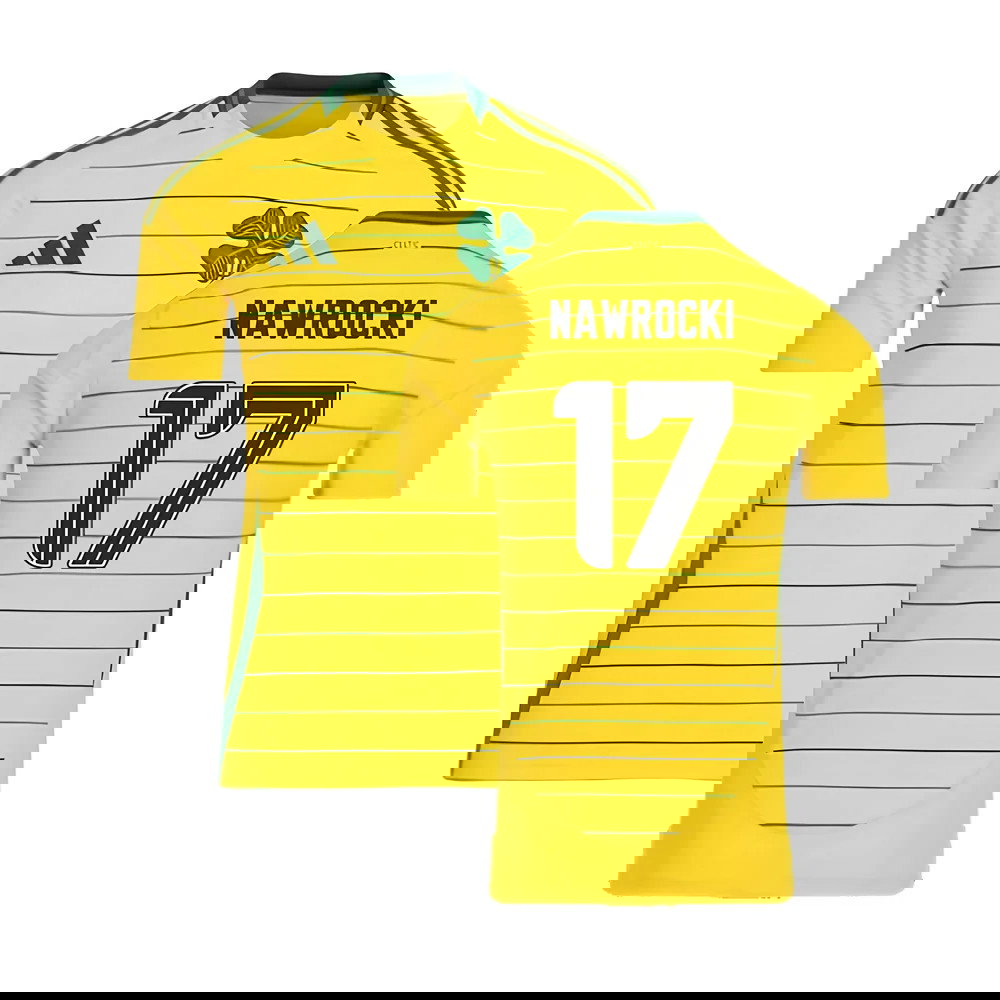2024-2025 Celtic Away Shirt (No Sponsor) (Nawrocki 17)
