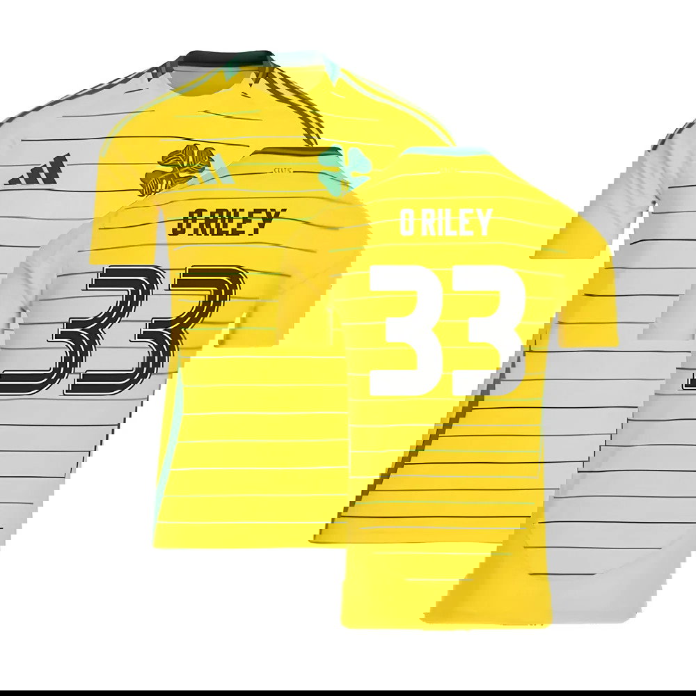 2024-2025 Celtic Away Shirt (No Sponsor) (O Riley 33)