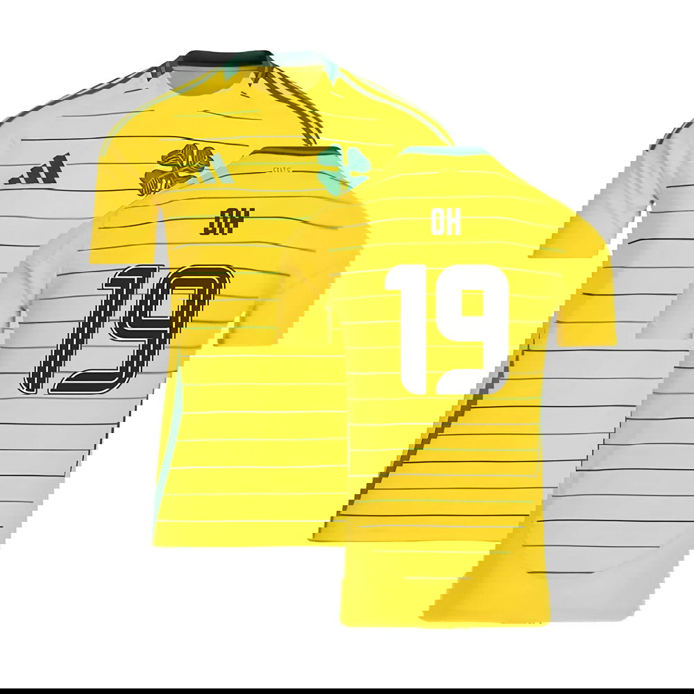 2024-2025 Celtic Away Shirt (No Sponsor) (Oh 19)