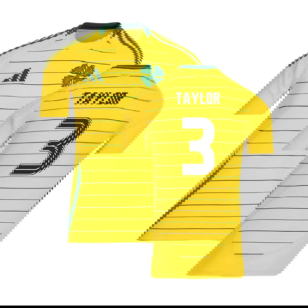 2024-2025 Celtic Away Shirt (No Sponsor) (Taylor 3)