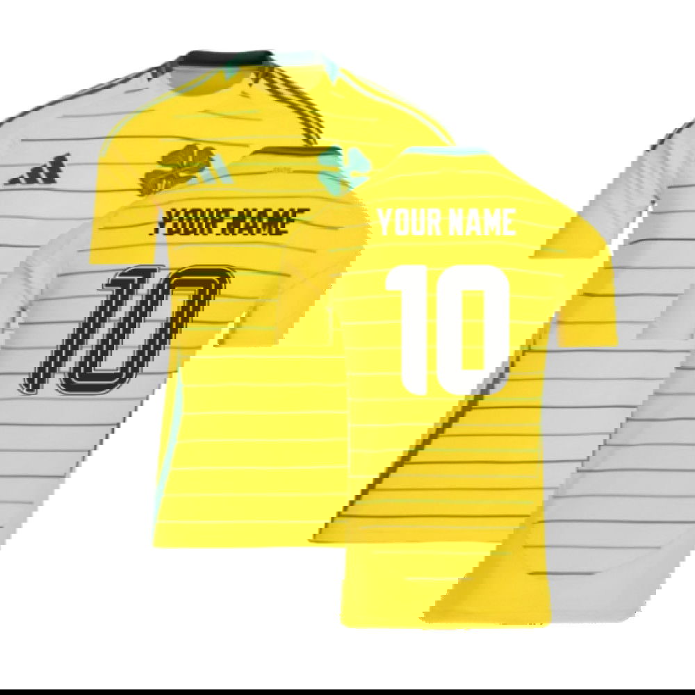2024-2025 Celtic Away Shirt (No Sponsor) (Your Name)