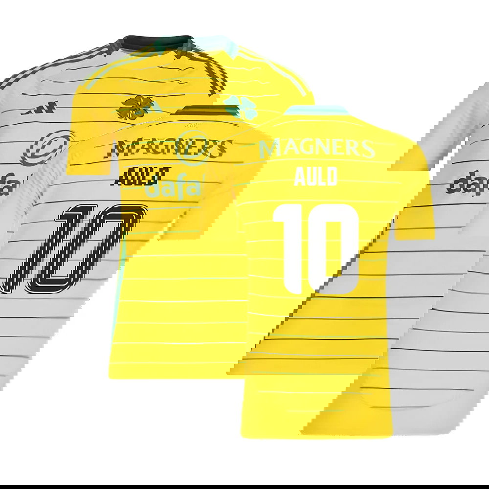 2024-2025 Celtic Away Shirt (Womens) (Auld 10)