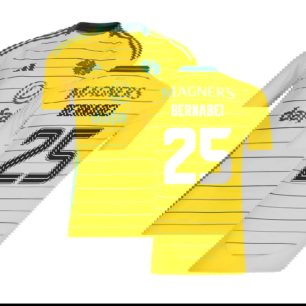 2024-2025 Celtic Away Shirt (Womens) (Bernabei 25)