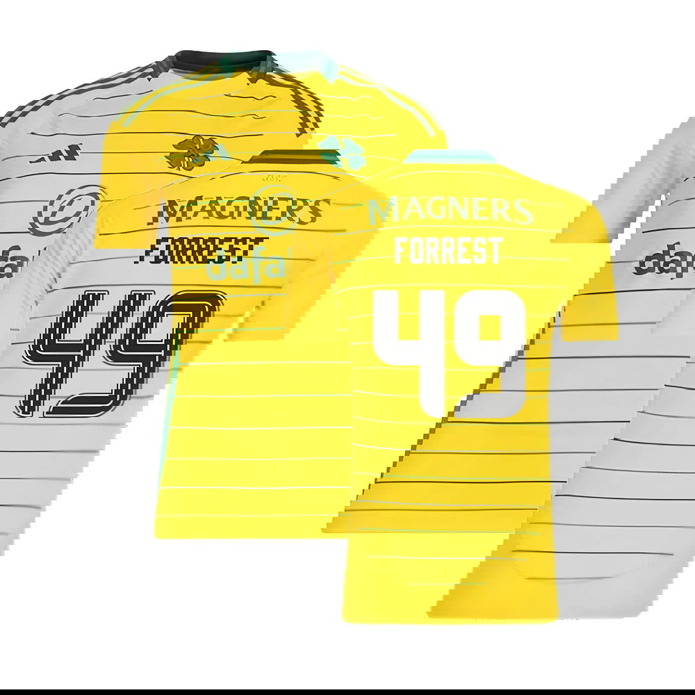 2024-2025 Celtic Away Shirt (Womens) (Forrest 49)