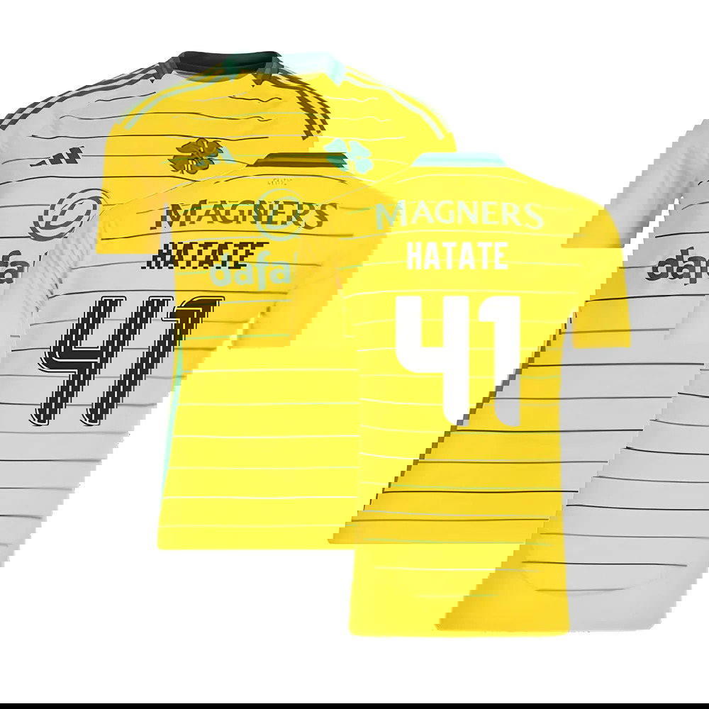 2024-2025 Celtic Away Shirt (Womens) (Hatate 41)
