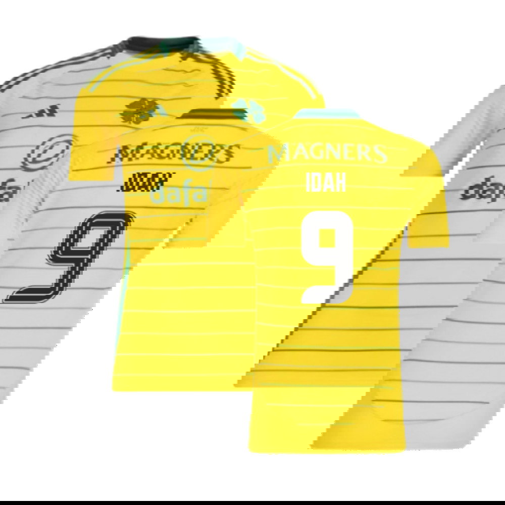 2024-2025 Celtic Away Shirt (Womens) (Idah 9)