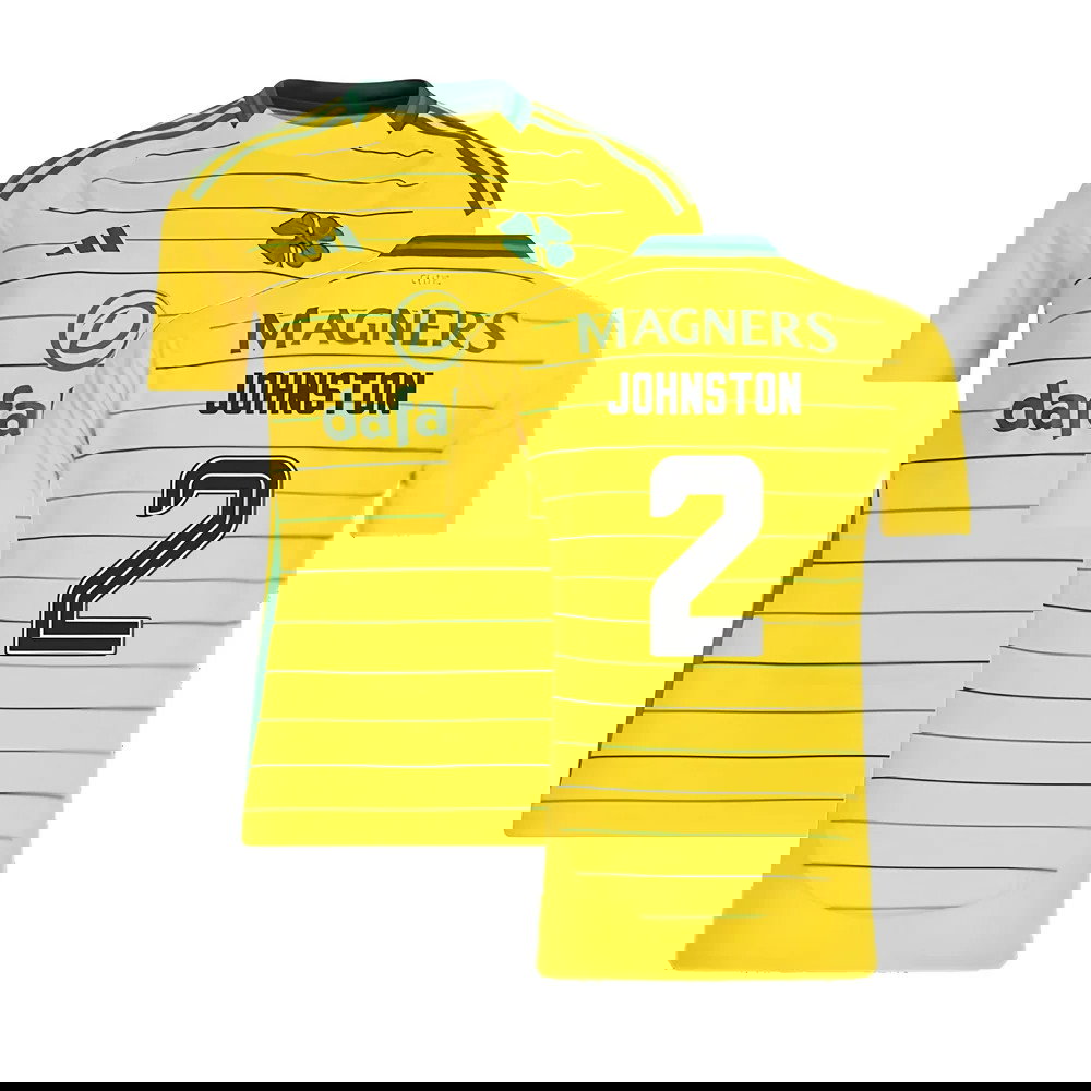 2024-2025 Celtic Away Shirt (Womens) (Johnston 2)