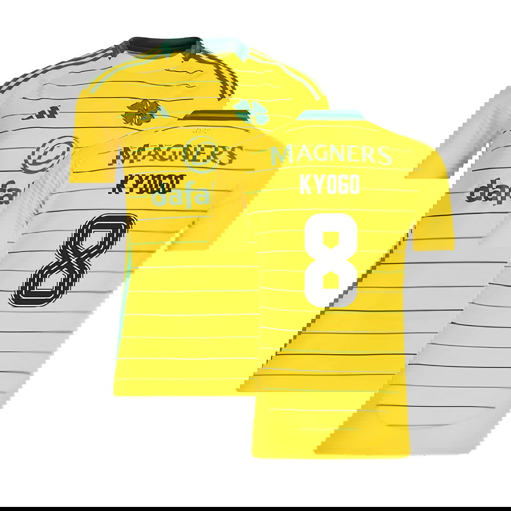 2024-2025 Celtic Away Shirt (Womens) (Kyogo 8)