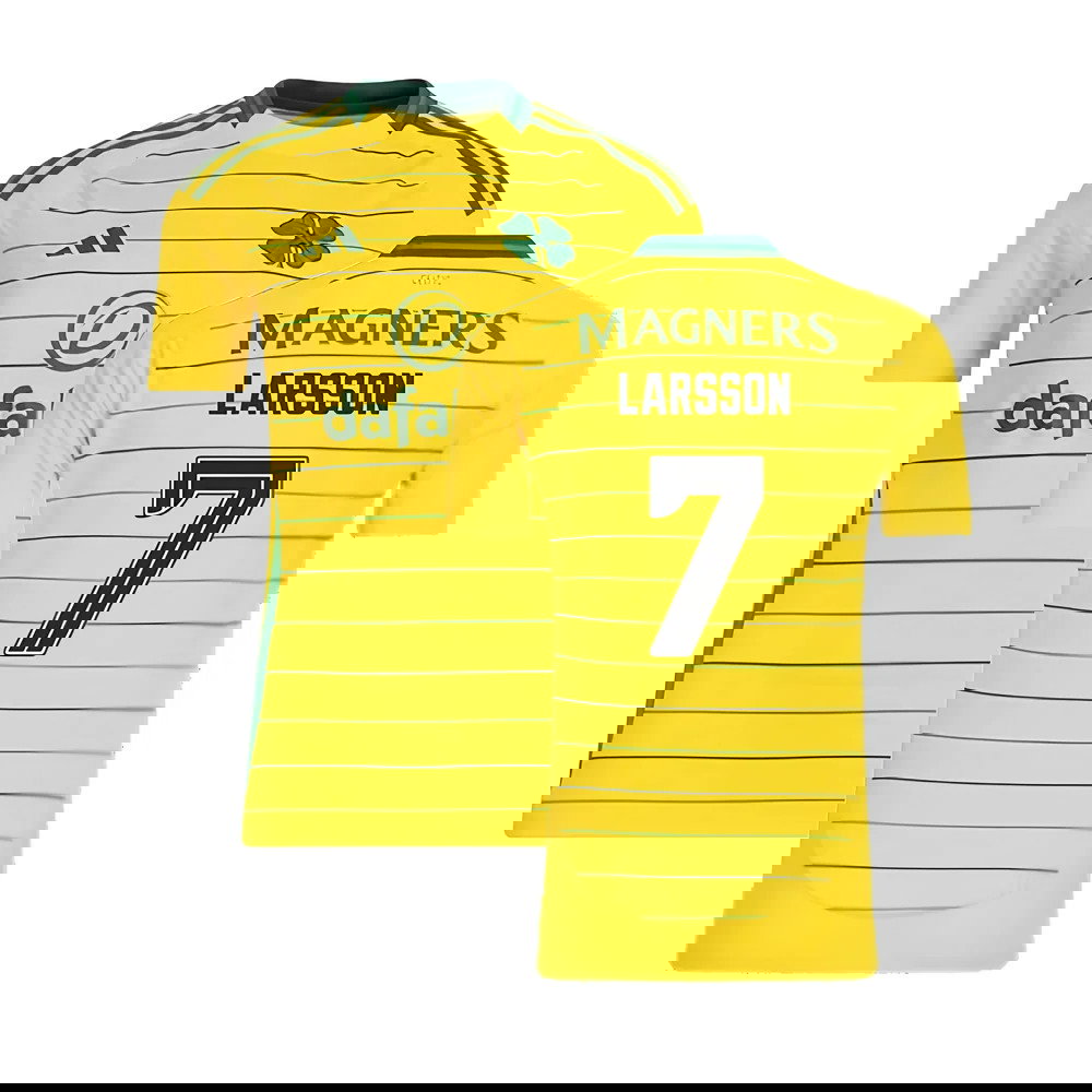 2024-2025 Celtic Away Shirt (Womens) (Larsson 7)