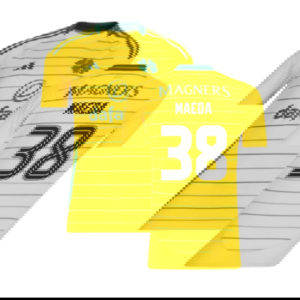 2024-2025 Celtic Away Shirt (Womens) (Maeda 38)