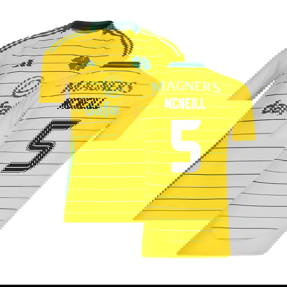 2024-2025 Celtic Away Shirt (Womens) (McNeill 5)
