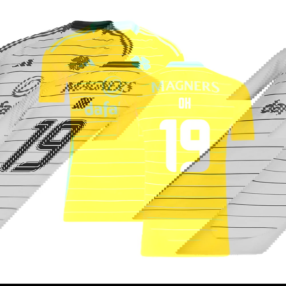 2024-2025 Celtic Away Shirt (Womens) (Oh 19)