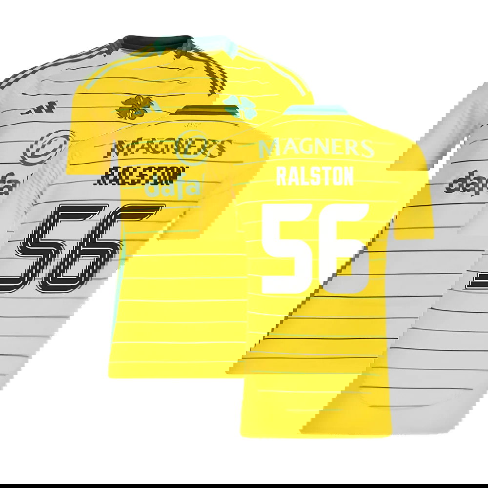 2024-2025 Celtic Away Shirt (Womens) (Ralston 56)