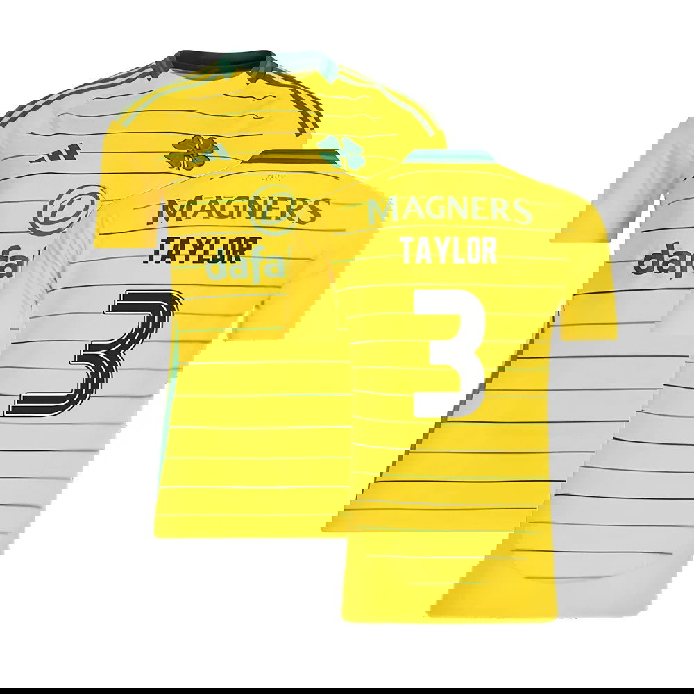 2024-2025 Celtic Away Shirt (Womens) (Taylor 3)