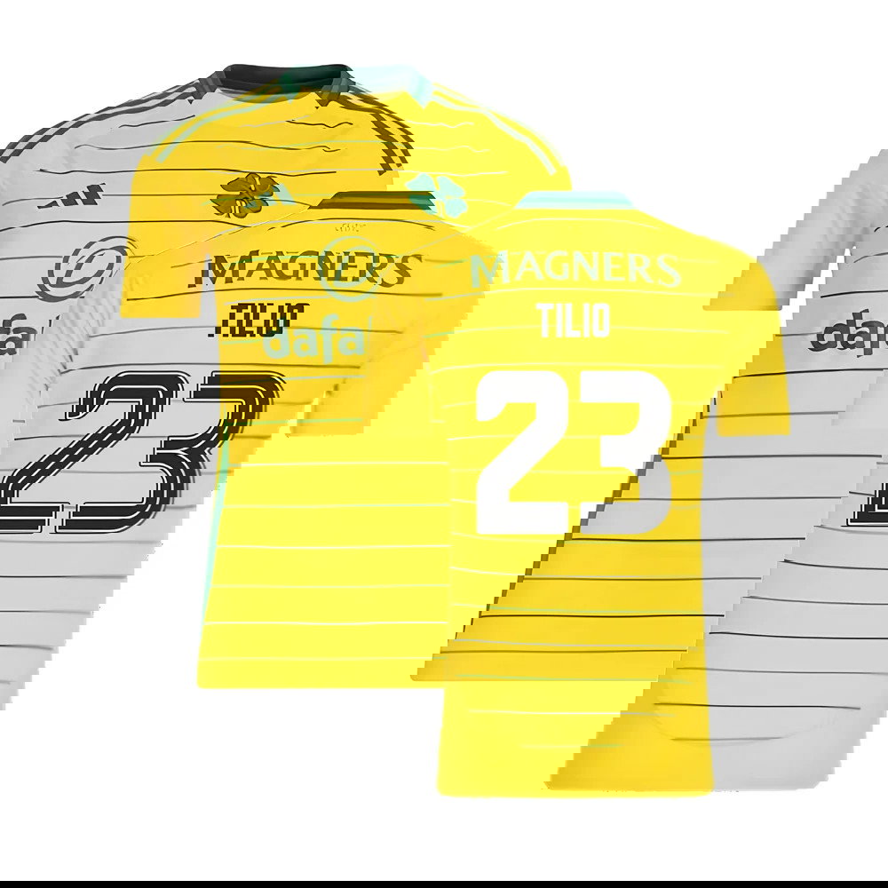 2024-2025 Celtic Away Shirt (Womens) (Tilio 23)