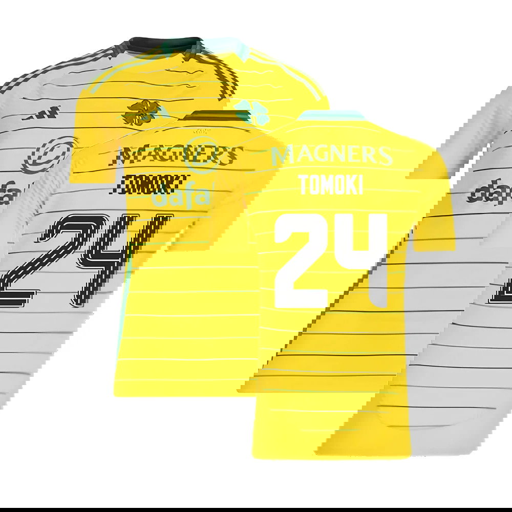 2024-2025 Celtic Away Shirt (Womens) (Tomoki 24)