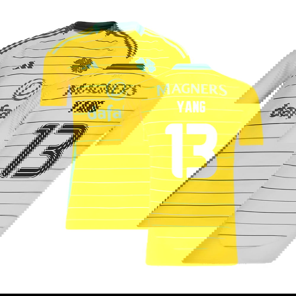 2024-2025 Celtic Away Shirt (Womens) (Yang 13)