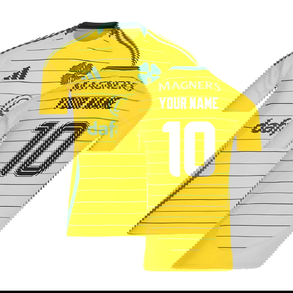 2024-2025 Celtic Away Shirt (Your Name)