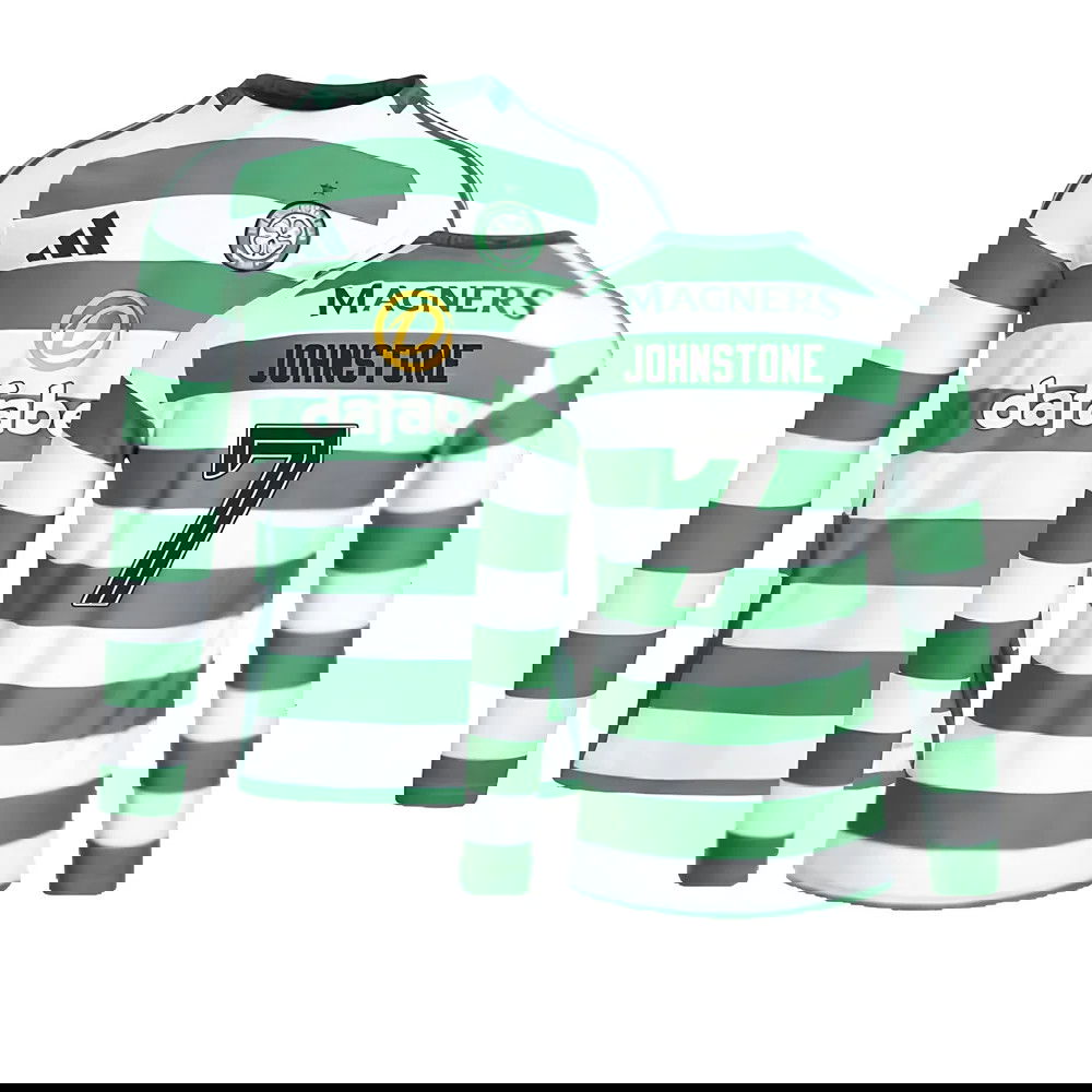 2024-2025 Celtic Home L/S Home Shirt (Johnstone 7)